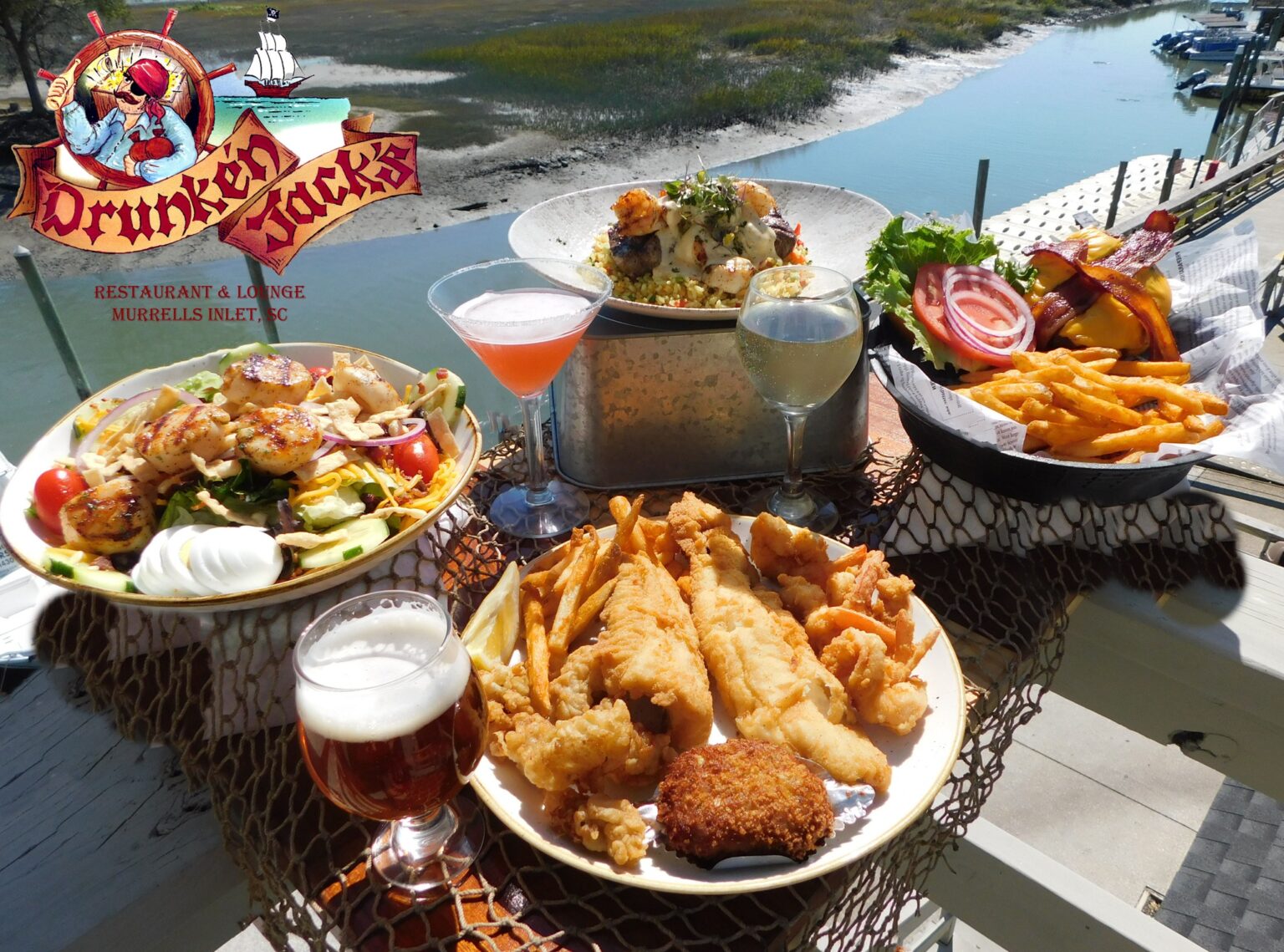 Drunken Jack's - Myrtle Beach Golf Passport