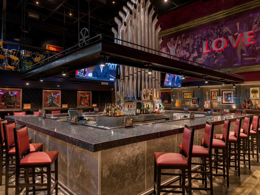 Hard Rock Cafe Myrtle Beach Bar