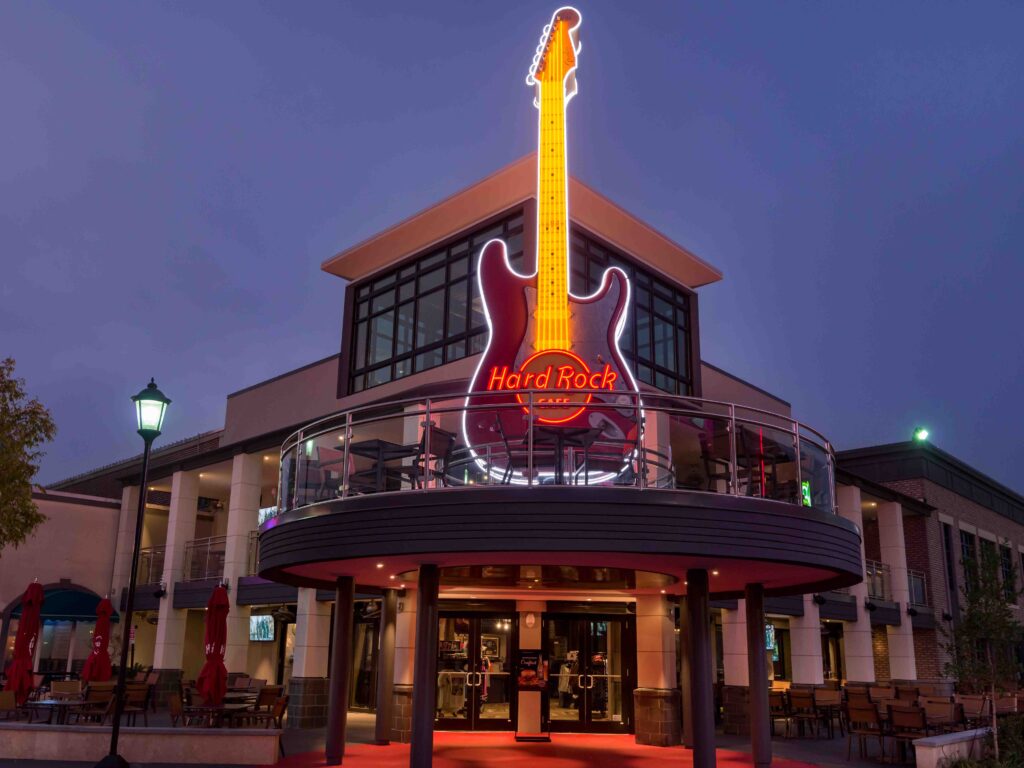 Hard Rock Cafe Myrtle Beach Exterior