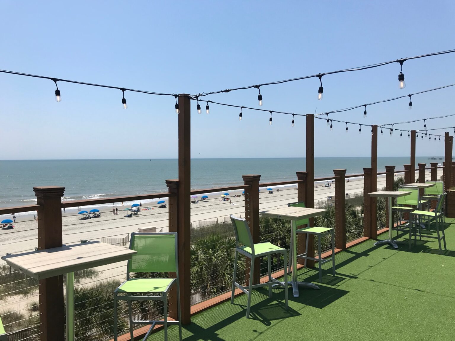 RipTydz Oceanfront Grille & Rooftop Bar Myrtle Beach Golf Passport