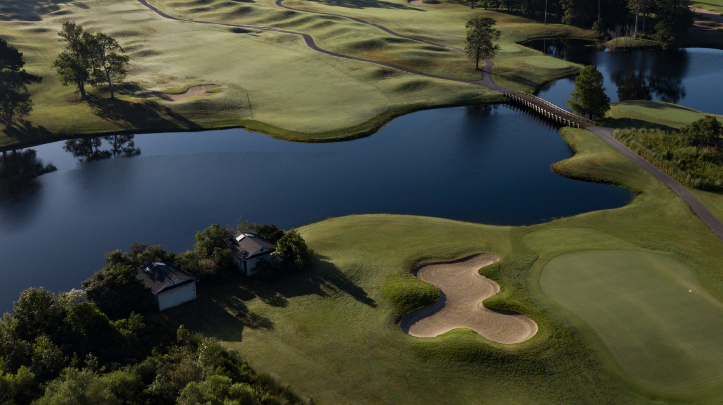 Panther's Run | Hole 18