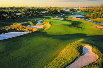Barefoot Dye Course is one of America's Best Public Courses