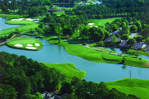 River Club is an outstanding golf course in Pawleys Island