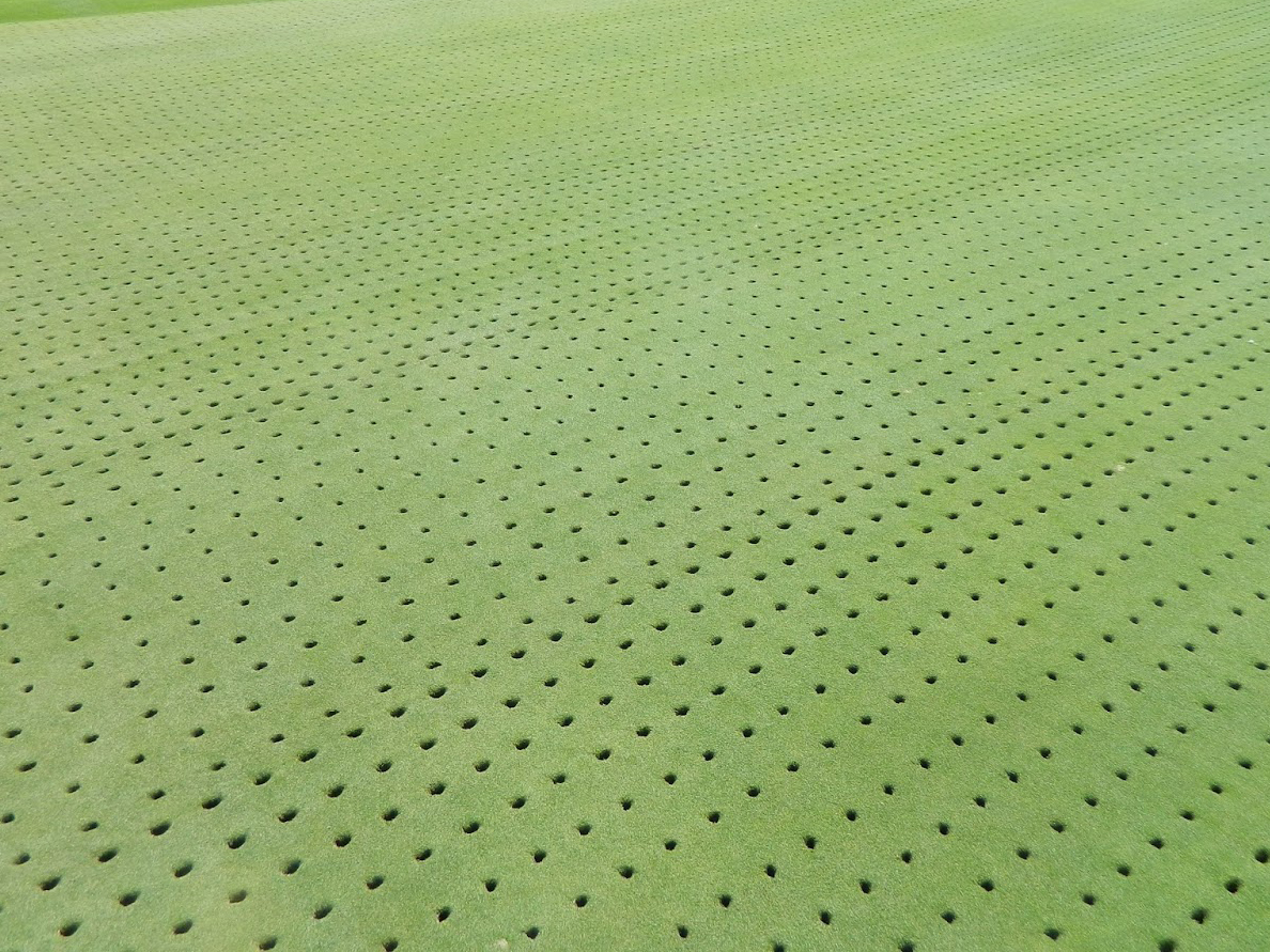 Aerification Why is it Necessary? Myrtle Beach Golf Passport