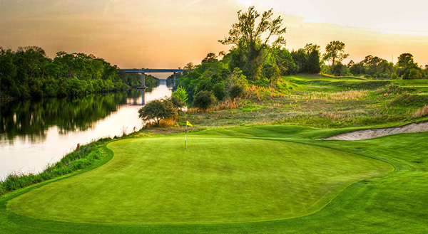 The Norman Course at Barefoot Resort plays along the Intracoastal