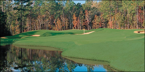 Parkland course at legends is one of the area's most popular