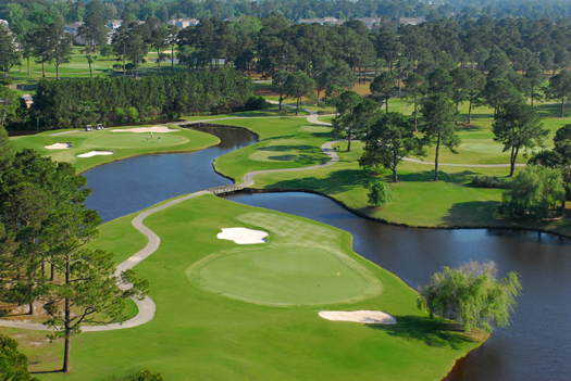 PineHills at Myrtlewood is one of Myrtle Beach's most player-friendly layouts.