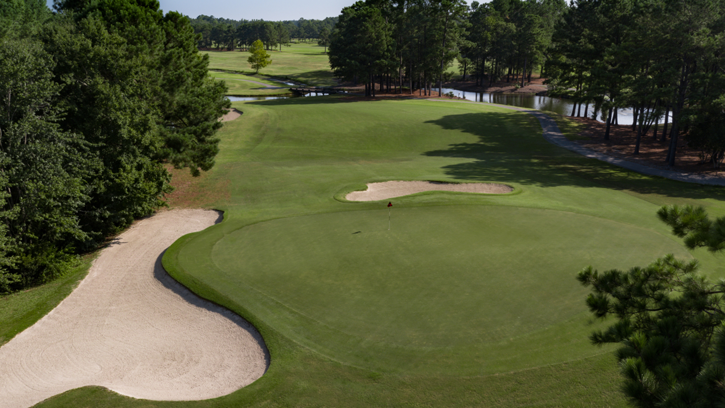 Meadowlands | Hole 18