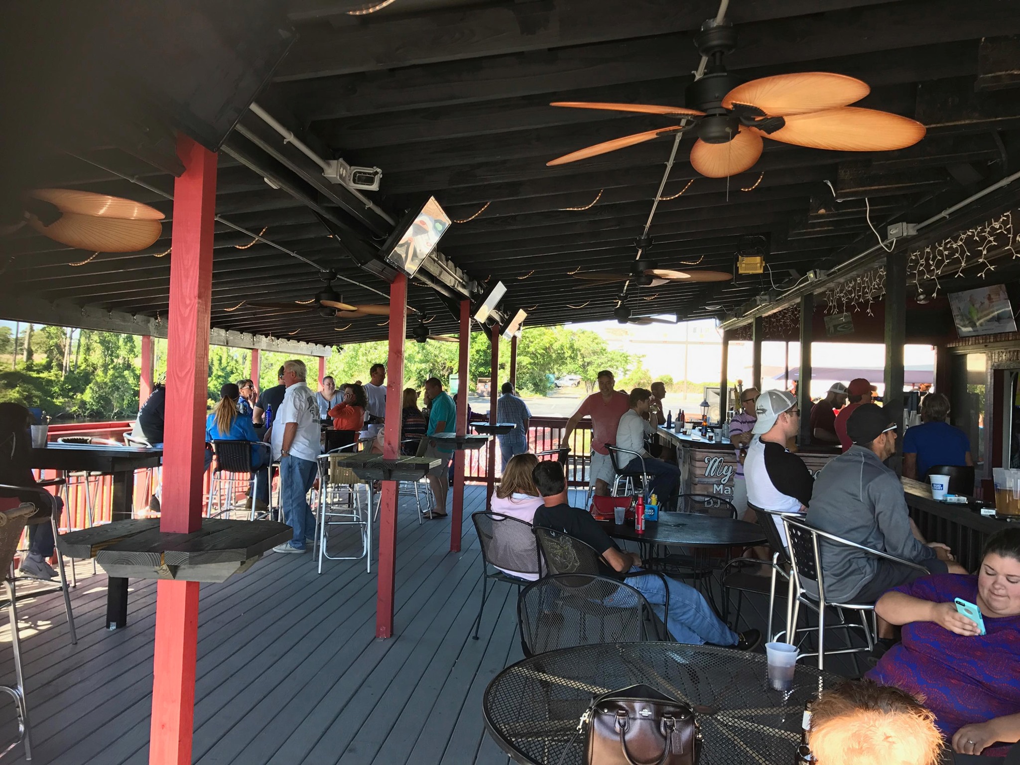 Backyard Sports Bar & Grill Myrtle Beach Golf Passport